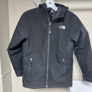 North face boys winter coat - Medium 10/12